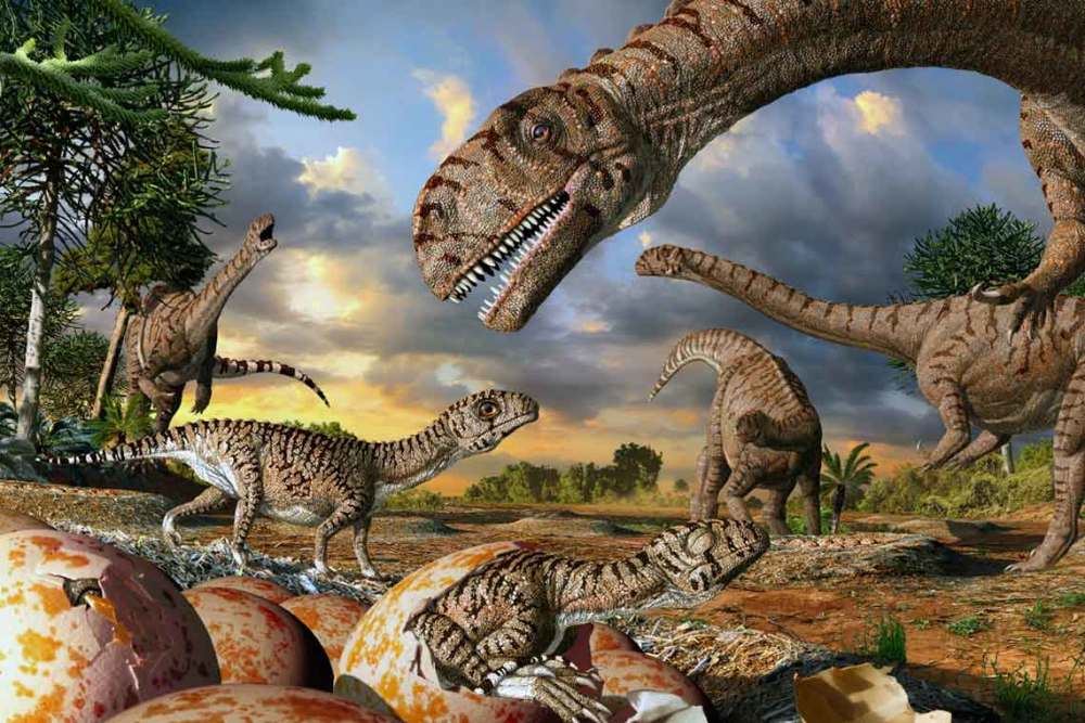为何恐龙灭绝?恐龙灭绝的7个可怕的原因