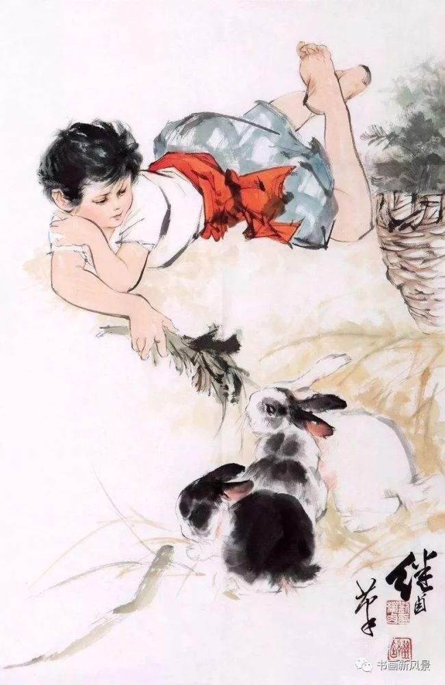 刘继卣的这些画,包喜欢!