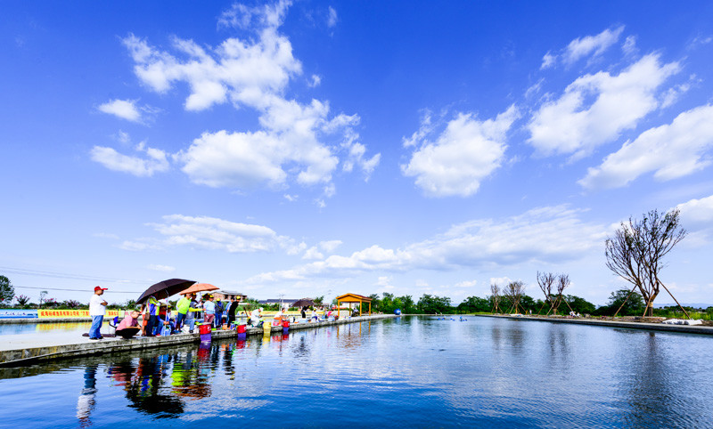 德阳又增一国家4a景区 广汉三水镇易家河坝乡村旅游区