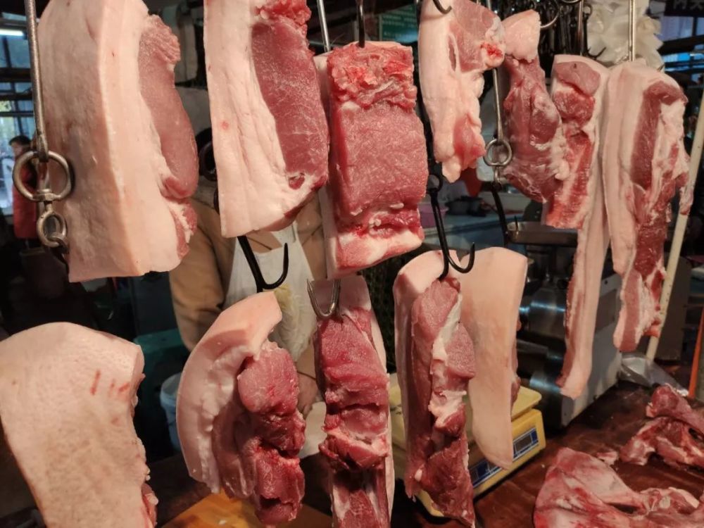猪肉真的降价了!宜宾肉价重回20元/斤!