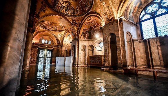 总是被淹的威尼斯,离最终消失还有多久?图片