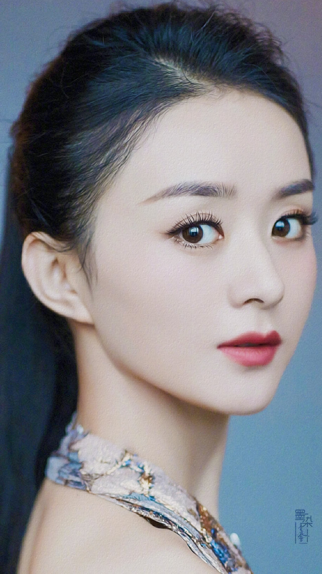赵丽颖优雅系手机壁纸