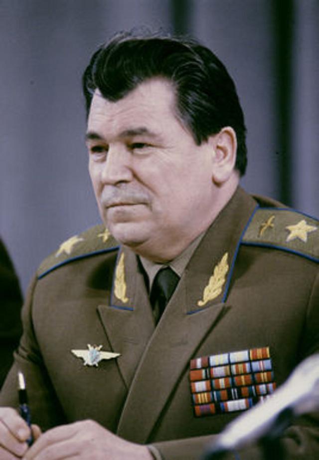 空军元帅沙波什尼科夫