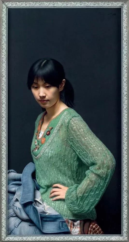 冷军“超限绘画”《小姜》拍天价，超写实主义市场有春天也有泡沫