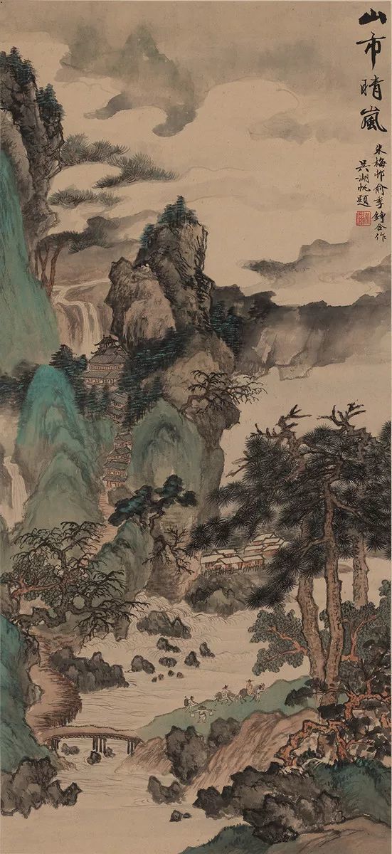 潇湘八景,隐藏在国画里的绝美湖南