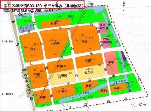 华泾镇 按照上海市徐汇区的计划,华泾镇的一个重点项目就是 北杨人工