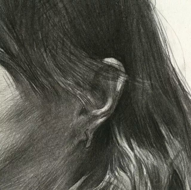 朱传奇教你画微胖女青年素描头像