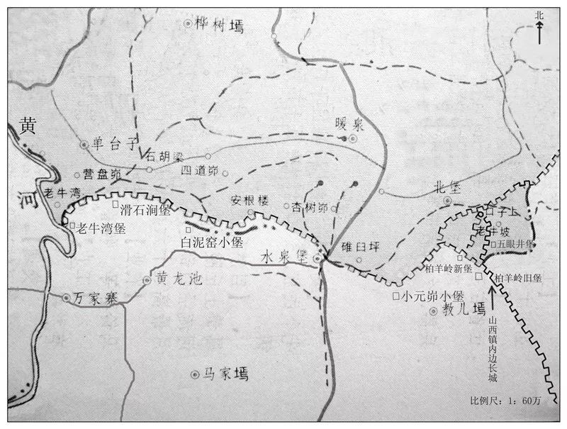 延绥镇人口_明朝延绥镇城图(3)