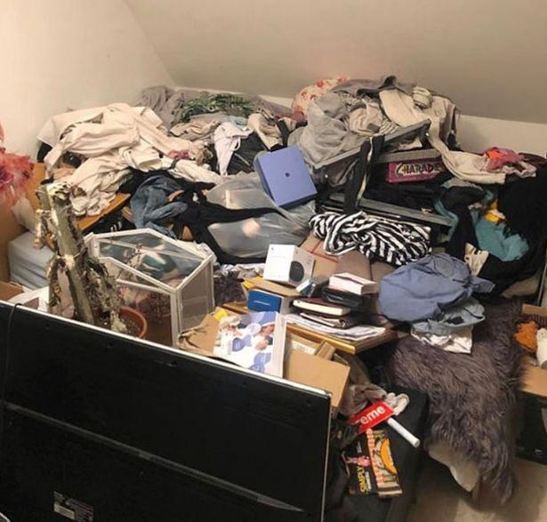 英国女子分享整理房间照片激励众网友