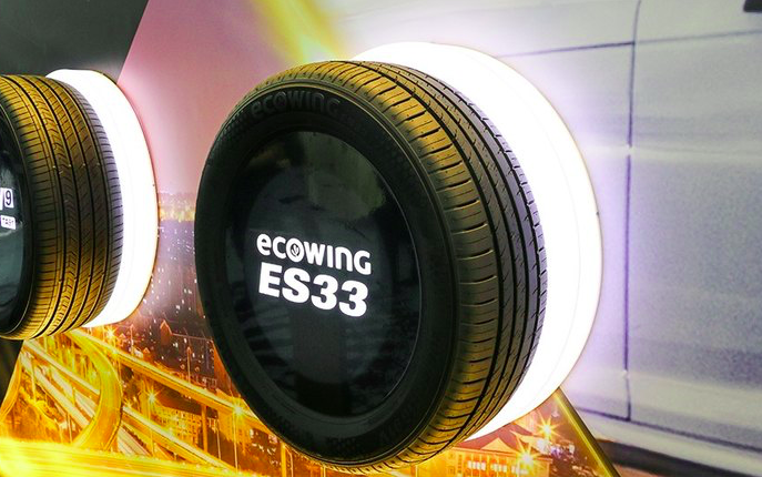 锦湖轮胎ecowing es33 低胎噪 低滚阻 高舒适度成为亮点