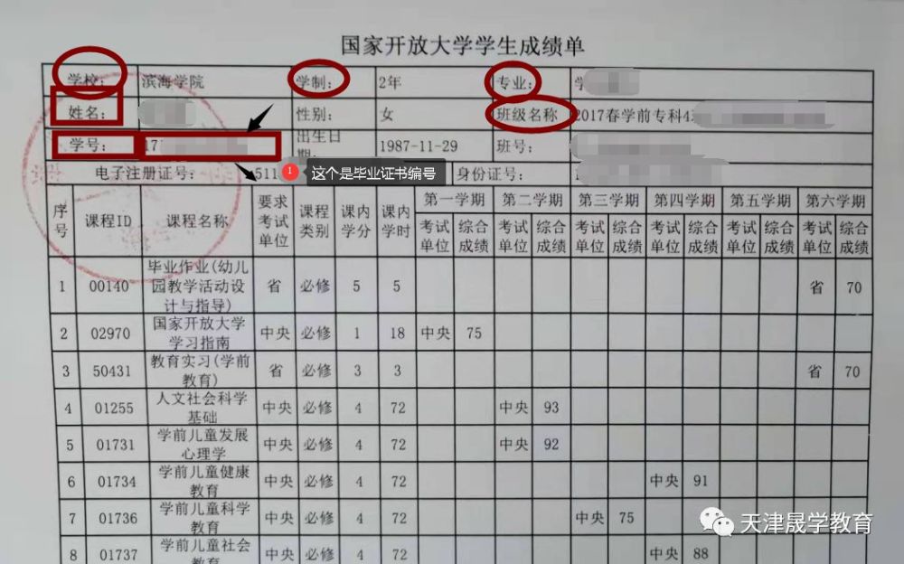 国家开放大学第二批毕业证领取通知