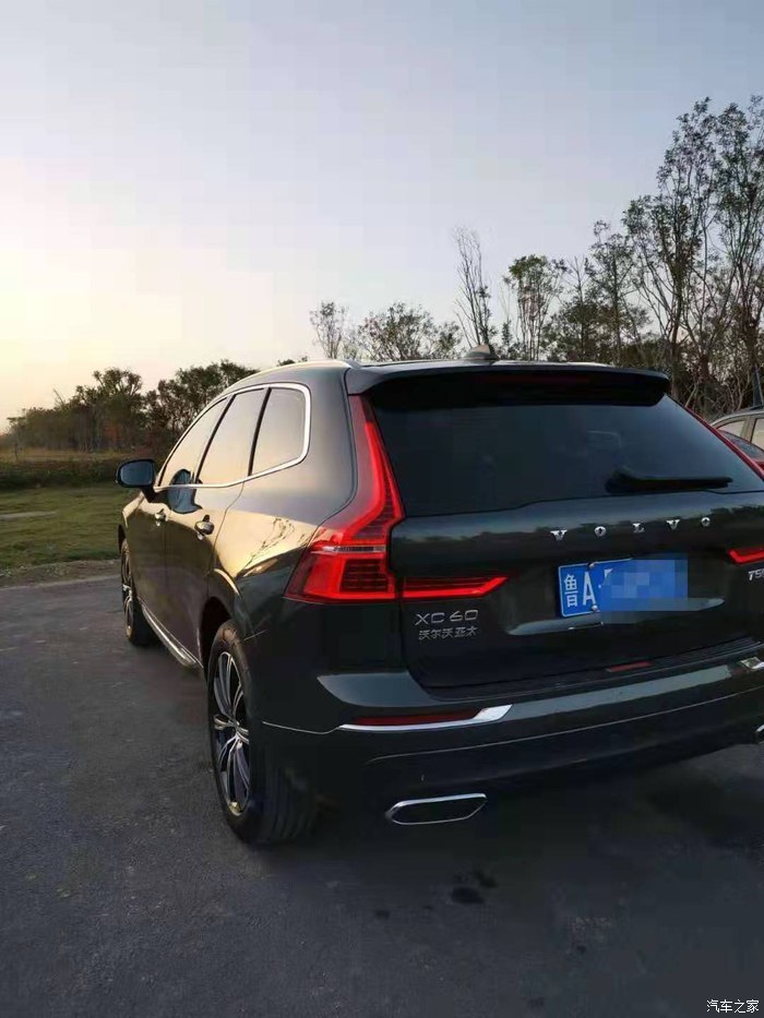 山东松林灰沃尔沃xc60,北京十月提车记