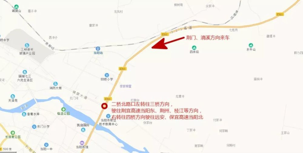 扩散配合关公文化旅游节当阳这两段路将实施交通管制