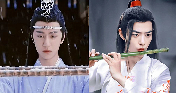 不同时代男生的单膝跪:现代没啥,古代唯美,最后的民国心动了!