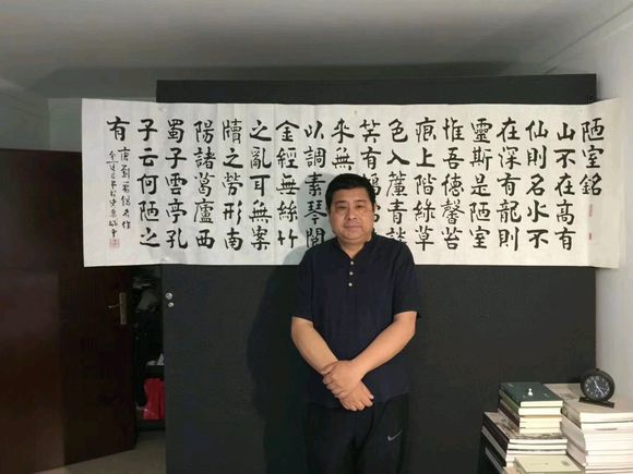 壹帆书画——金运昌 精品书法作品欣赏