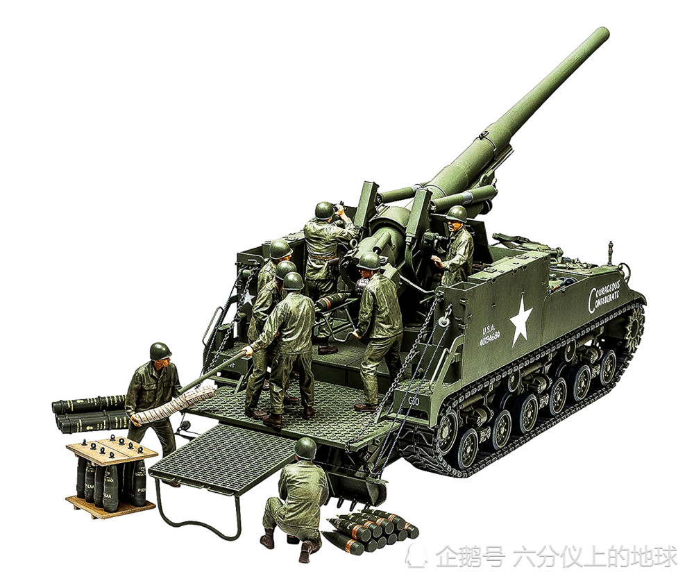 美国m40型155毫米重型自行火炮