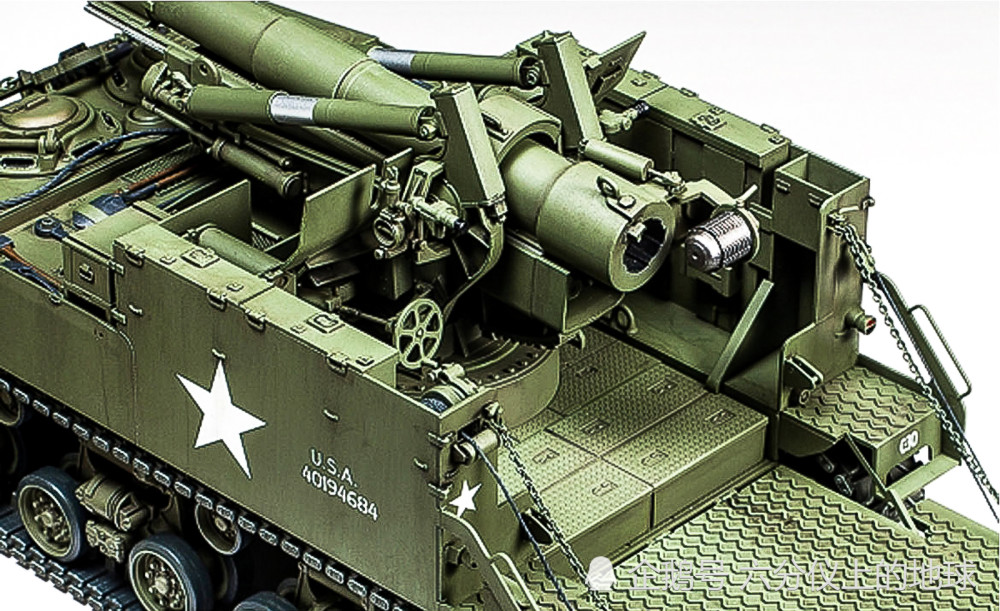 美国m40型155毫米重型自行火炮