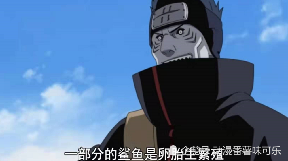 鬼鲛和鼬之前从未谋面为何第一次见面就互撂狠话带土我就笑笑不说话