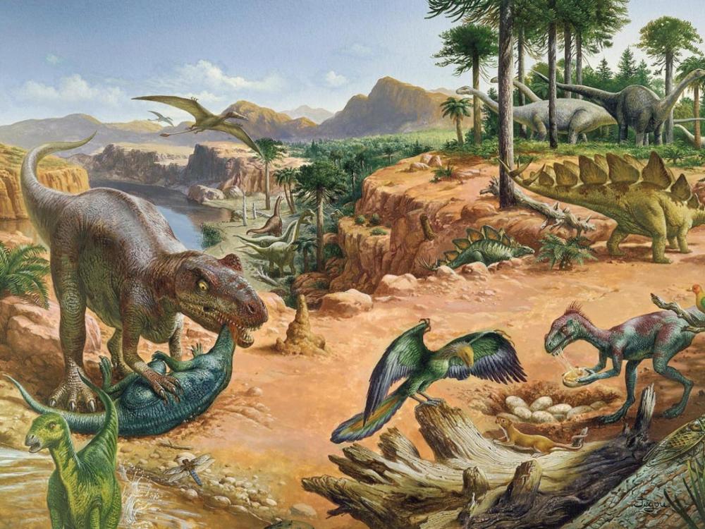 关于恐龙灭绝之谜,最不真实的10个神话,至今仍然有人相信!
