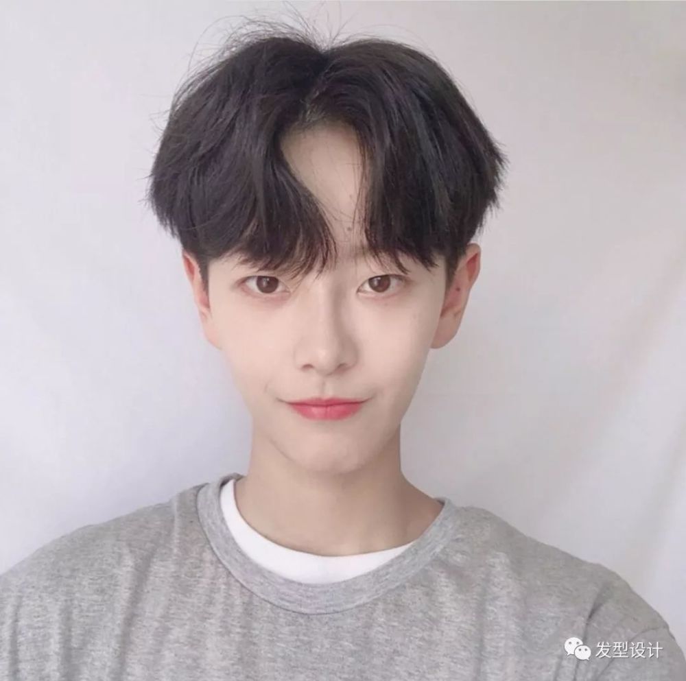 小哥哥网红发型