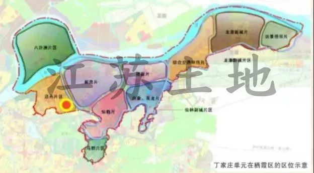 规划要点:丁家庄a23地块为商办混合用地,用地面积约2万方;a24地块为商