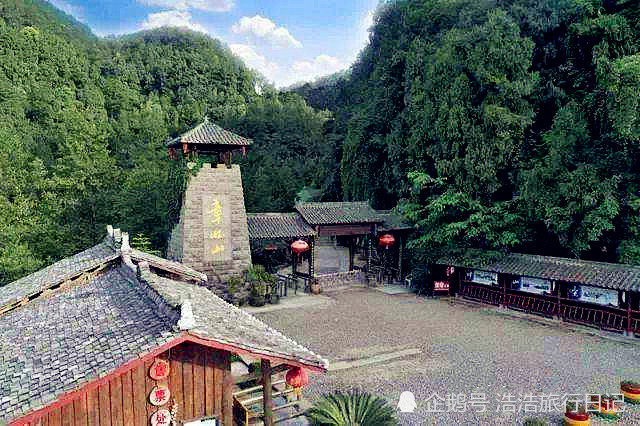 四川巴中章怀寺,被遗忘的巴山蜀水里唐代太子遗迹