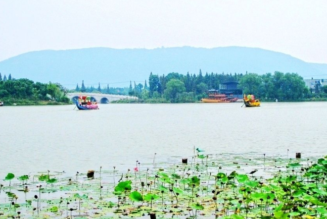 虞山尚湖景区