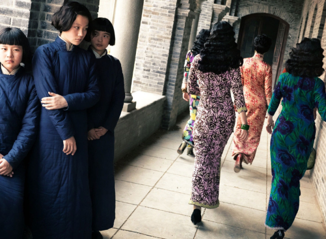 金陵十三钗中代替学生的那13名女子,最后唯一幸存的玉墨,结局如何?