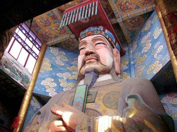 勾陈大帝:我弟是紫薇大帝,母亲是