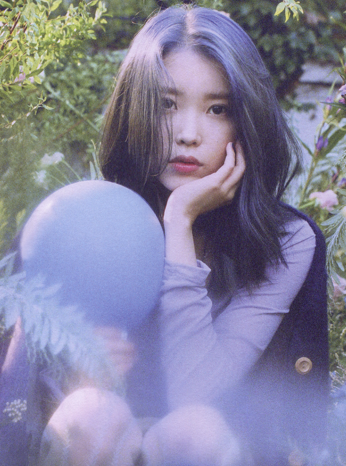 iu:我不适合蓝发,发型师:你没问题的,看到成品:这是仙女吧