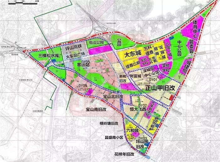 坪山区坪山街道坪山围城市更新旧改