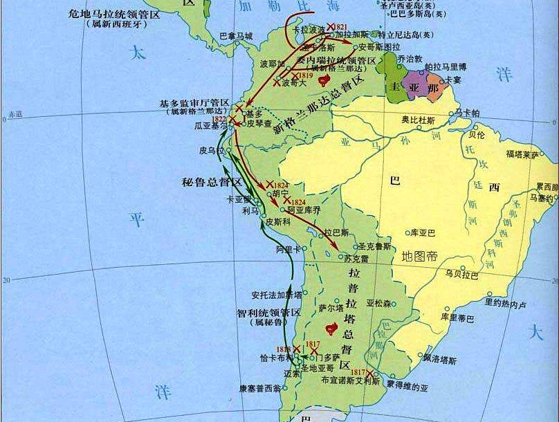 拉美独立运动玻利瓦尔图片
