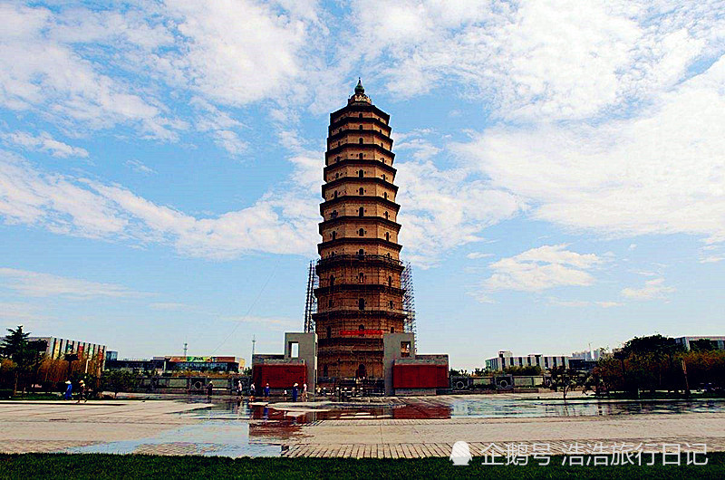 陕西泾阳,位于中国大地最中心的县,人文景点颇多距离西安不远