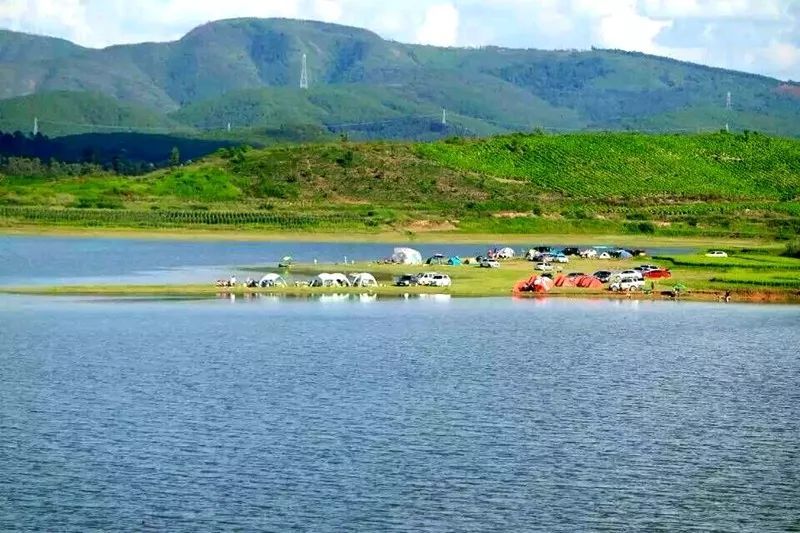 东河水库露营