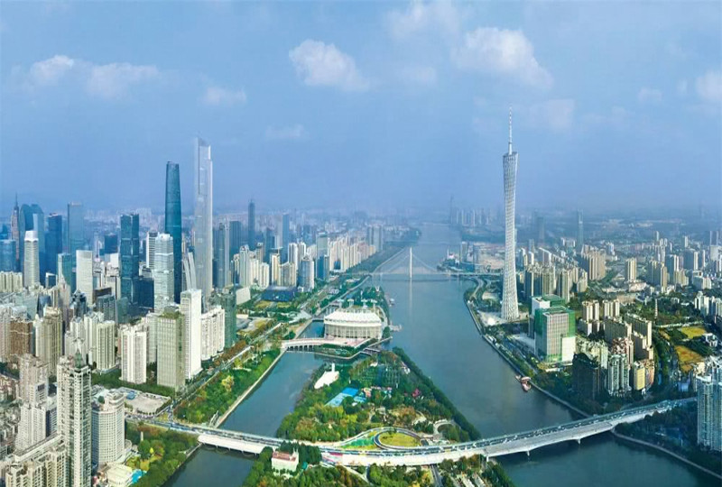 广东 经济总量 占全国_广东区域经济分布