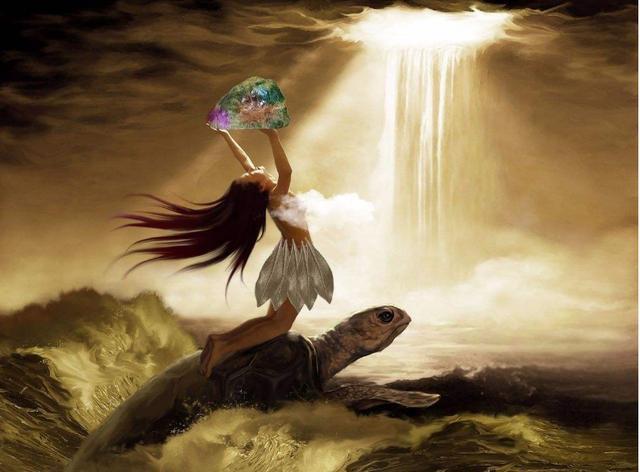 上古洪荒,神话始源,那些著名的神女你都知道吗