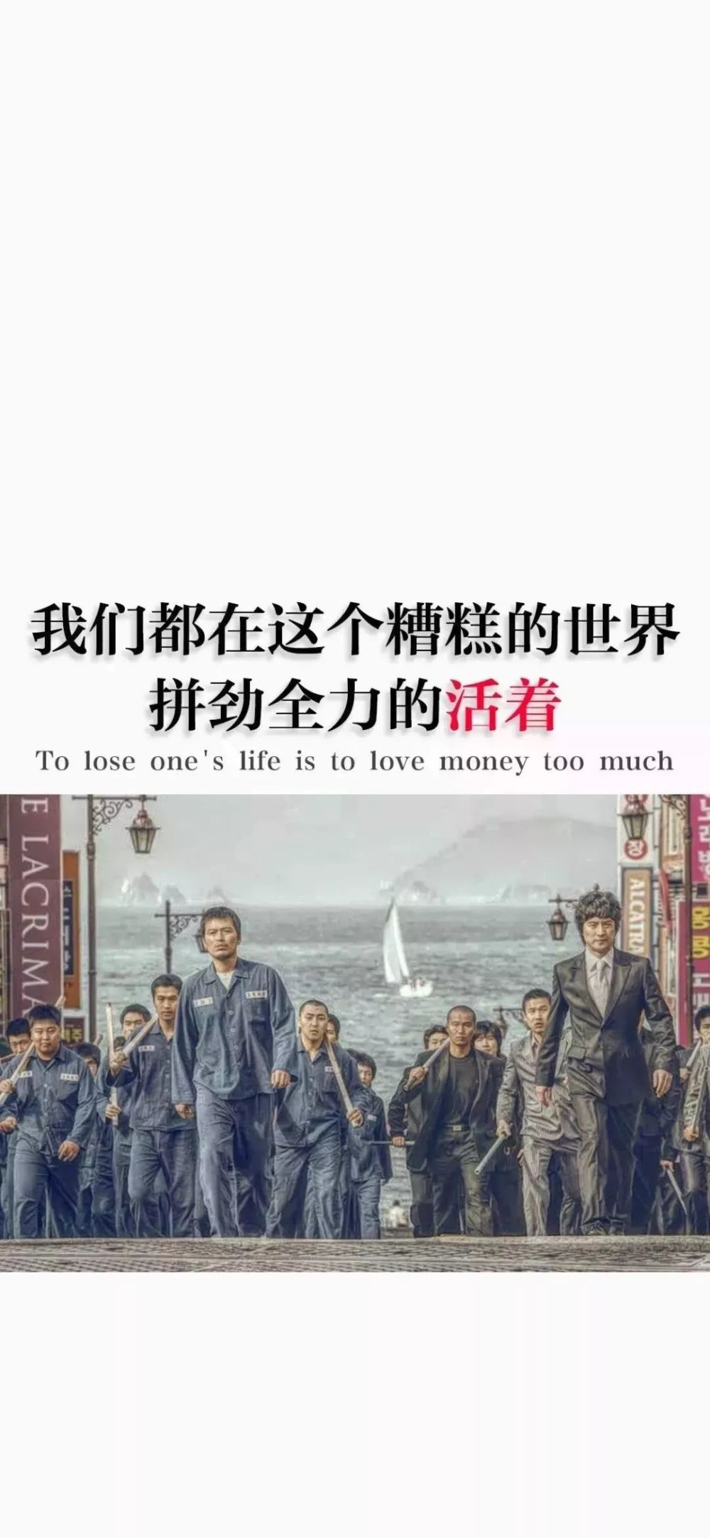 全面屏手机壁纸 抖音文字壁纸精选