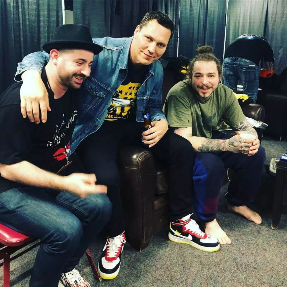 post malone  &  martin garrix  &  hardwell tisto & ed sheeran