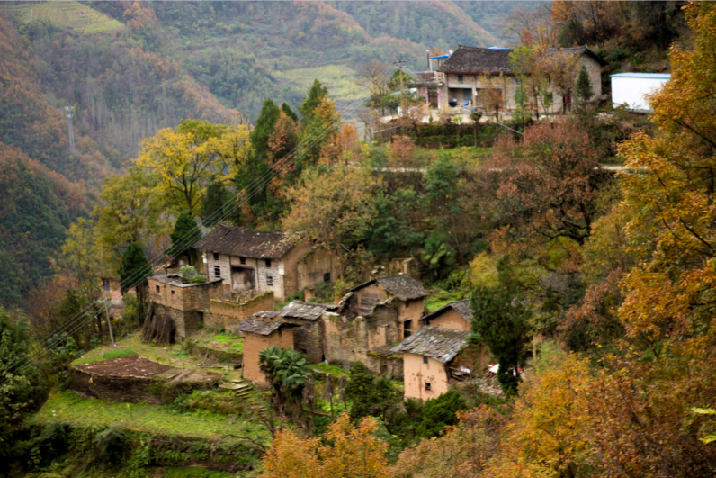 陕南山里人家