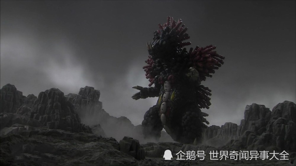 宇宙球体索菲亚被百特星人捕获后制造的五大怪兽兵器