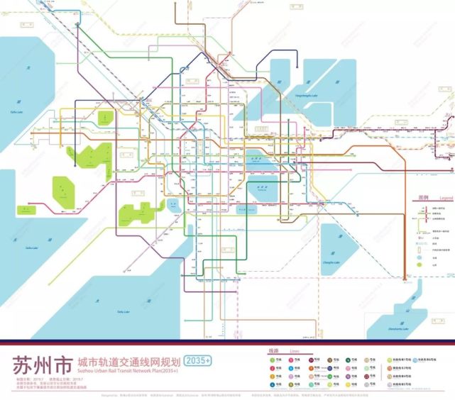 苏州地铁2035年规划最新消息
