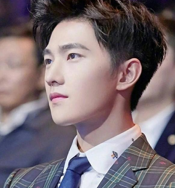 吴亦凡,赵又廷,杨洋,易烊千玺,肖战明星侧颜图,你更喜欢谁?
