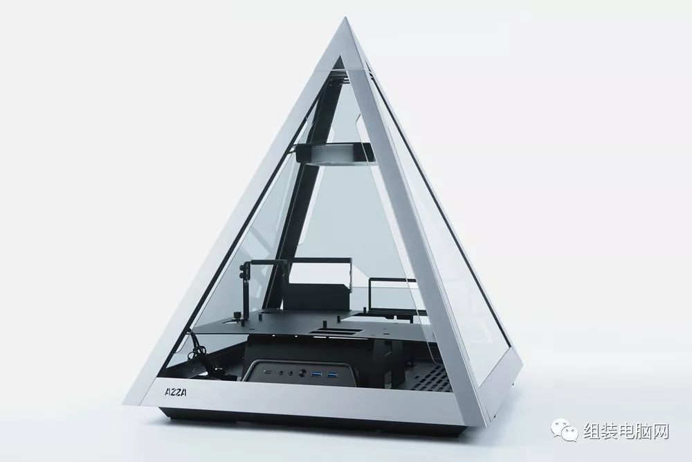 azza pyramid 804 金字塔机箱,值得你拥有的世界遗产