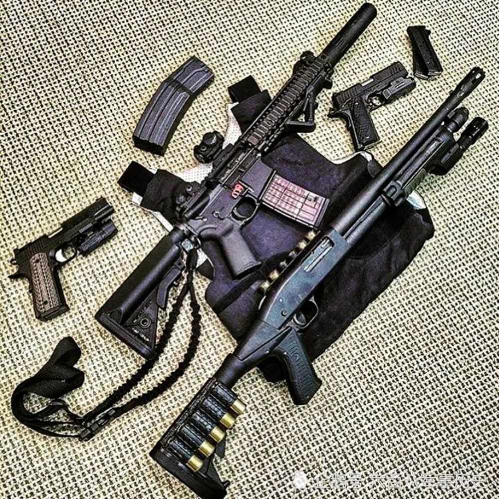 轻武器欣赏系列,步枪号称战场之王,这是一组王者的图片