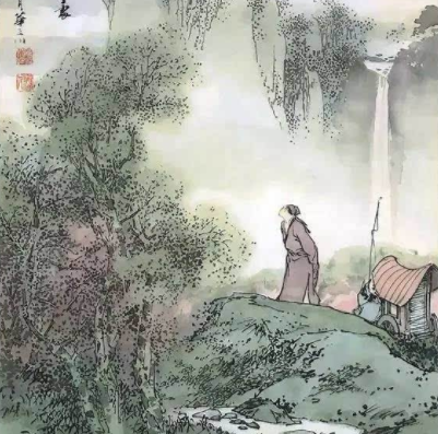 唐代山水田园诗第一人,"兴象"诗歌创作先行者孟浩然