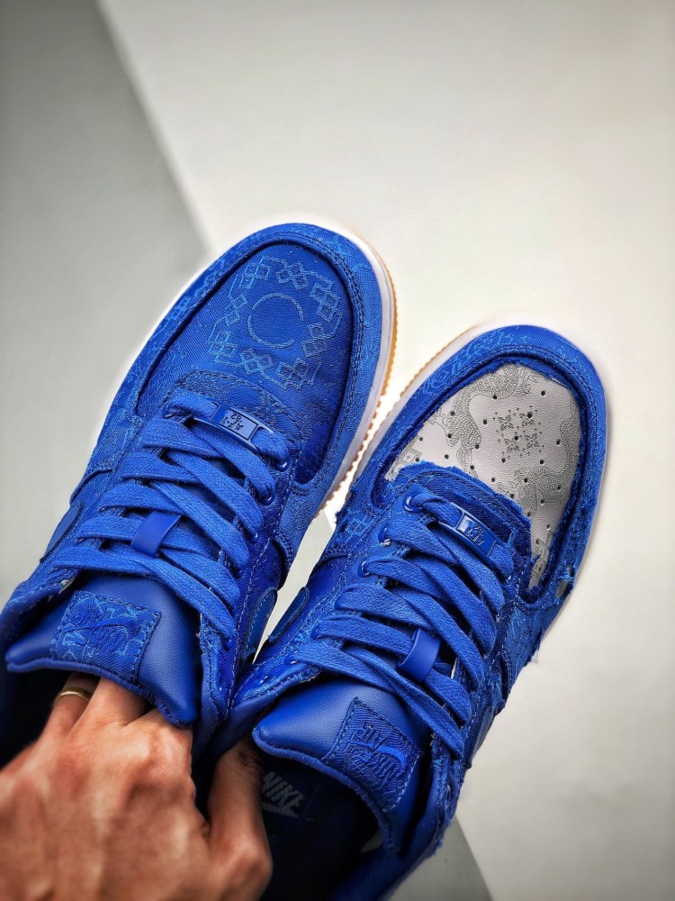 air force 空军一号蓝丝绸 开箱测评!