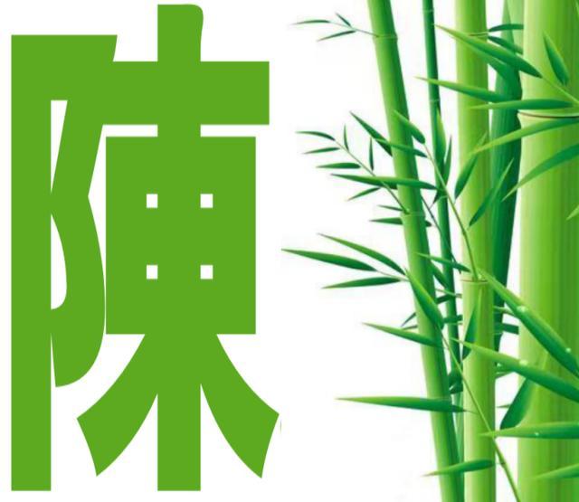 二,翠竹背景的陈姓头像一,翠竹背景的冯姓头像