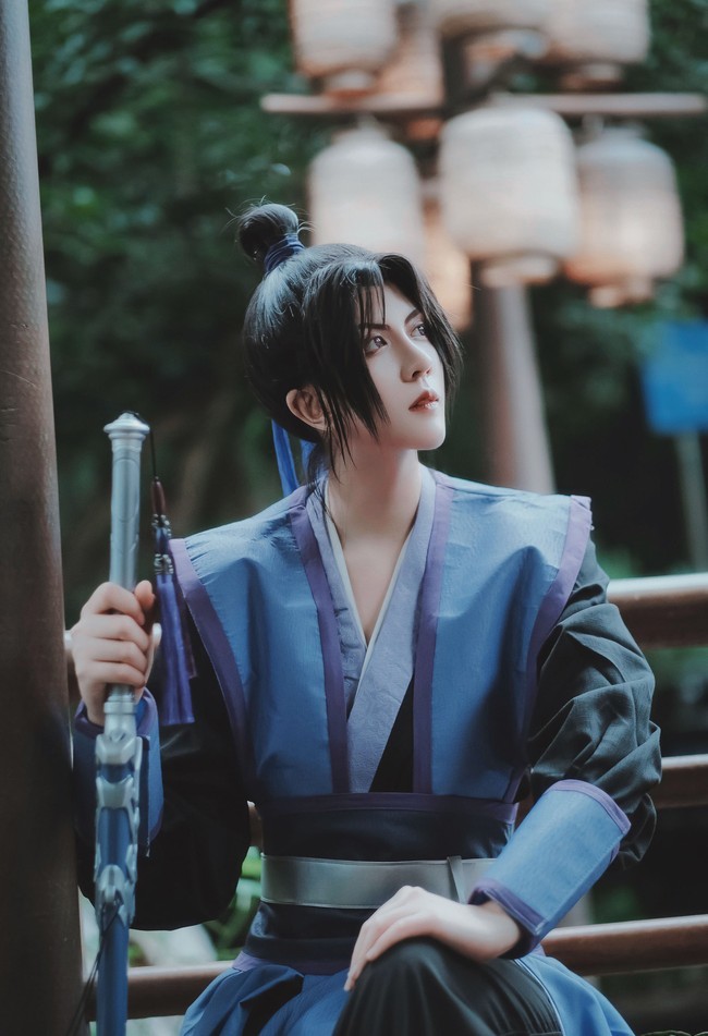 魔道祖师cos这个江澄帅气逼人舅妈表示很满意