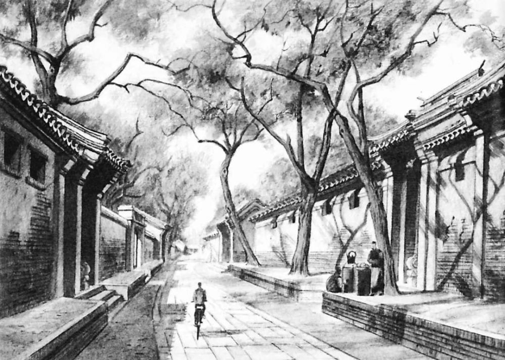 周末悦读丨《四世同堂》节选 · 老舍