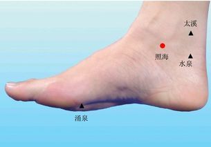 列缺与照海两穴会聚于咽喉处,列缺通任脉,照海通阴跷脉,两穴形成一对